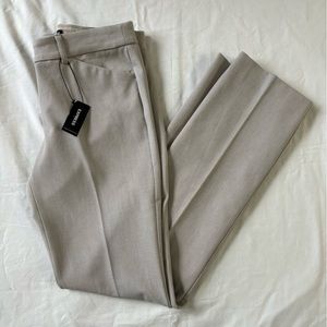 Express Editor Barely Boot Low Rise Slacks